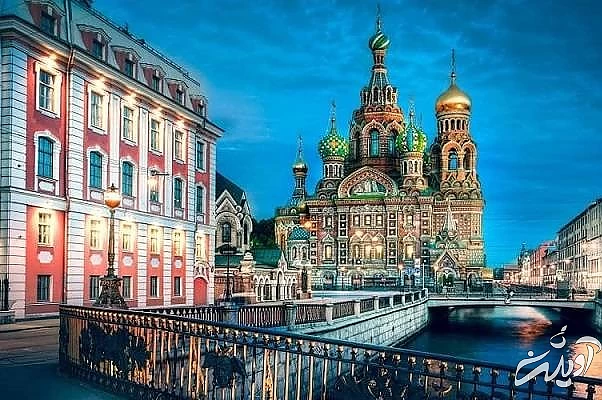 سفر به سنت پترزبورگ سنت پترزبورگ